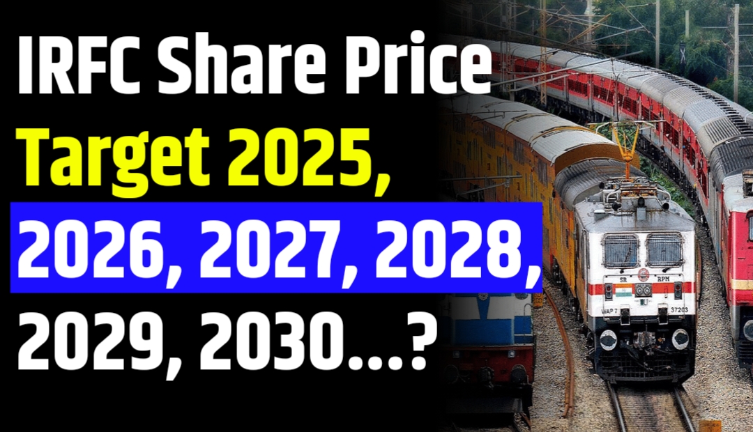 IRFC Share Price Target from 2025 to 2030