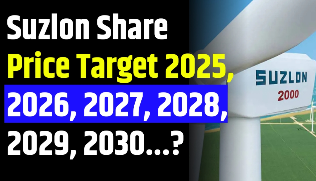 Suzlon Share Price Target 2025 to 2030