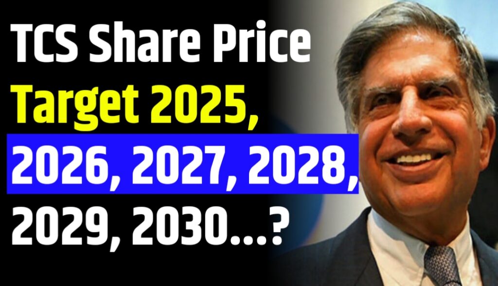 TCS Share Price Target