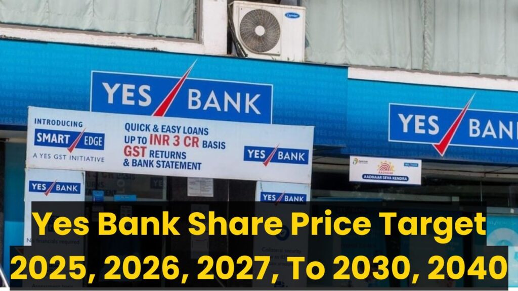 Yes Bank Share Price Target 2025, 2026, 2027, To 2030, 2040