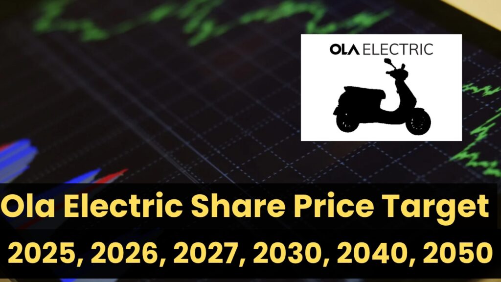 Ola Electric Share Price Target 2025, 2030, 2035, 2040, 2045, 2050 Full Anylisis